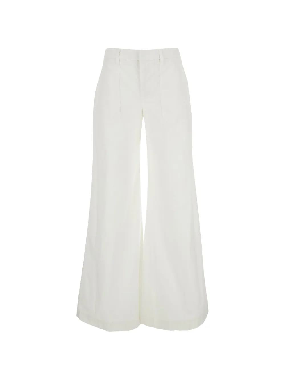Merci wide-leg palazzo pants - Bianco