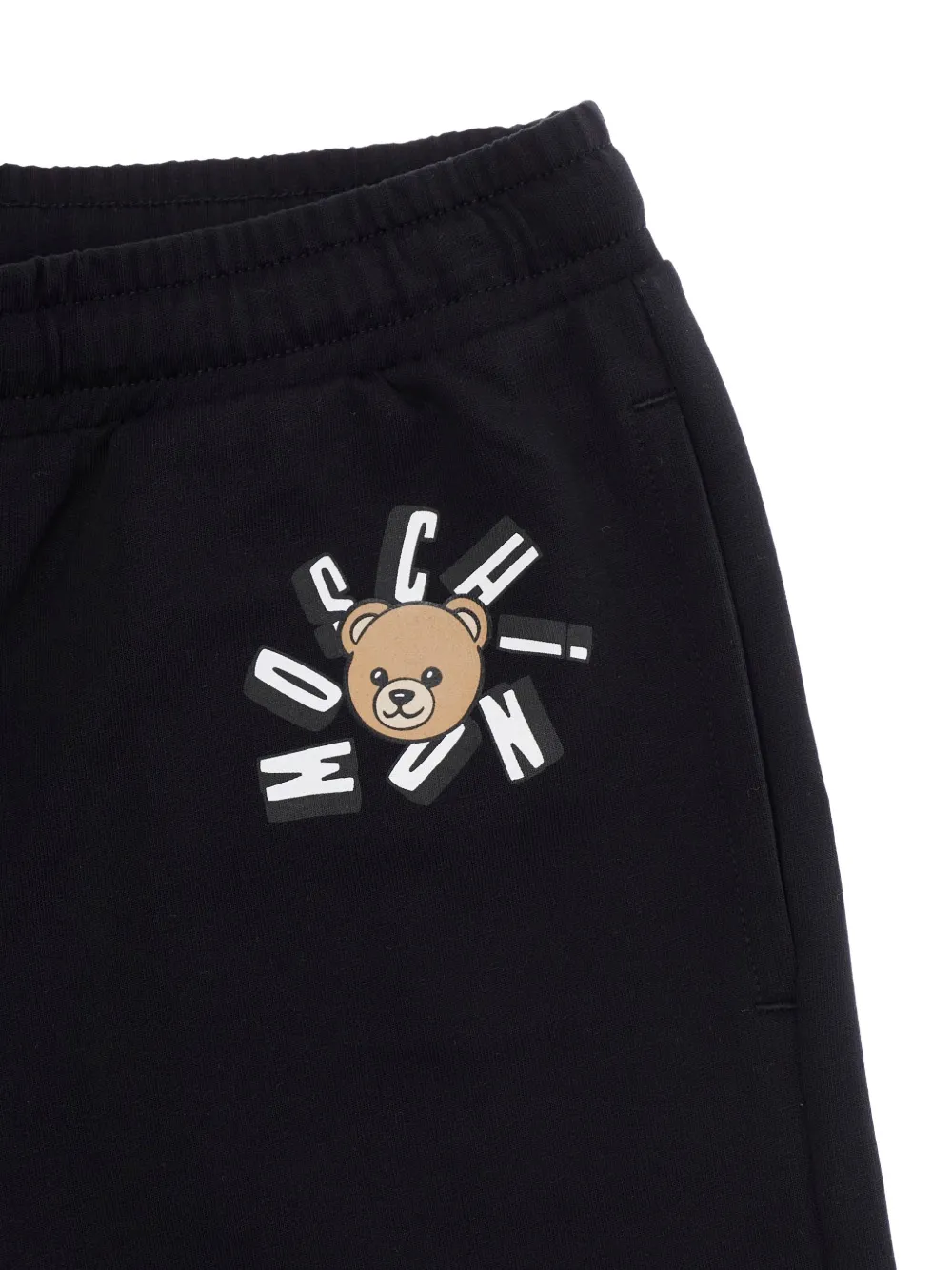 Moschino Kids Trainingspak met logoprint Zwart