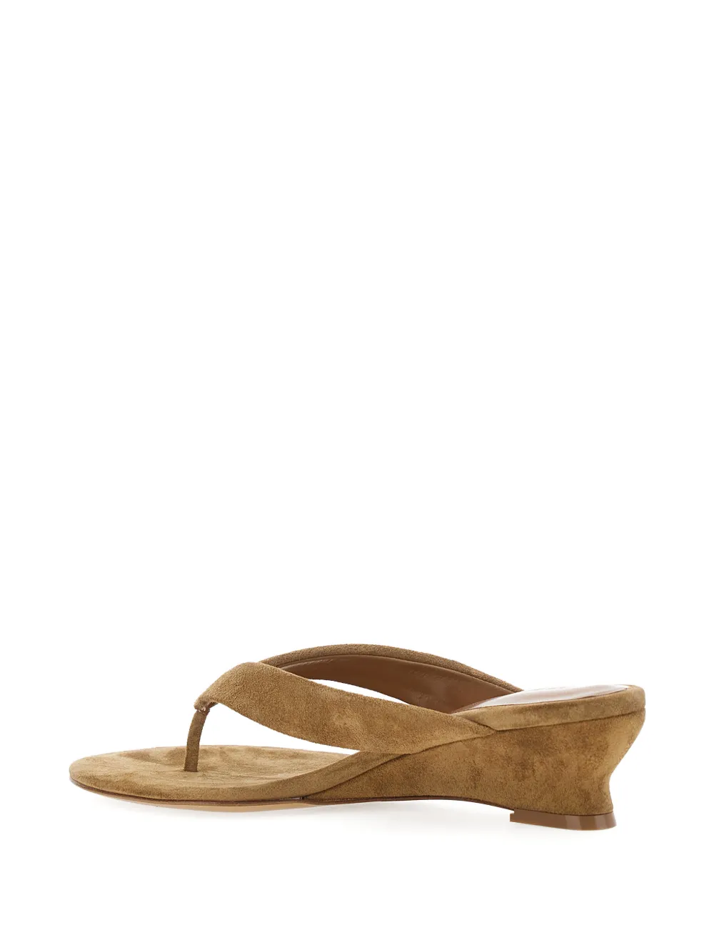 Le Monde Beryl Sandalen met sleehak Beige