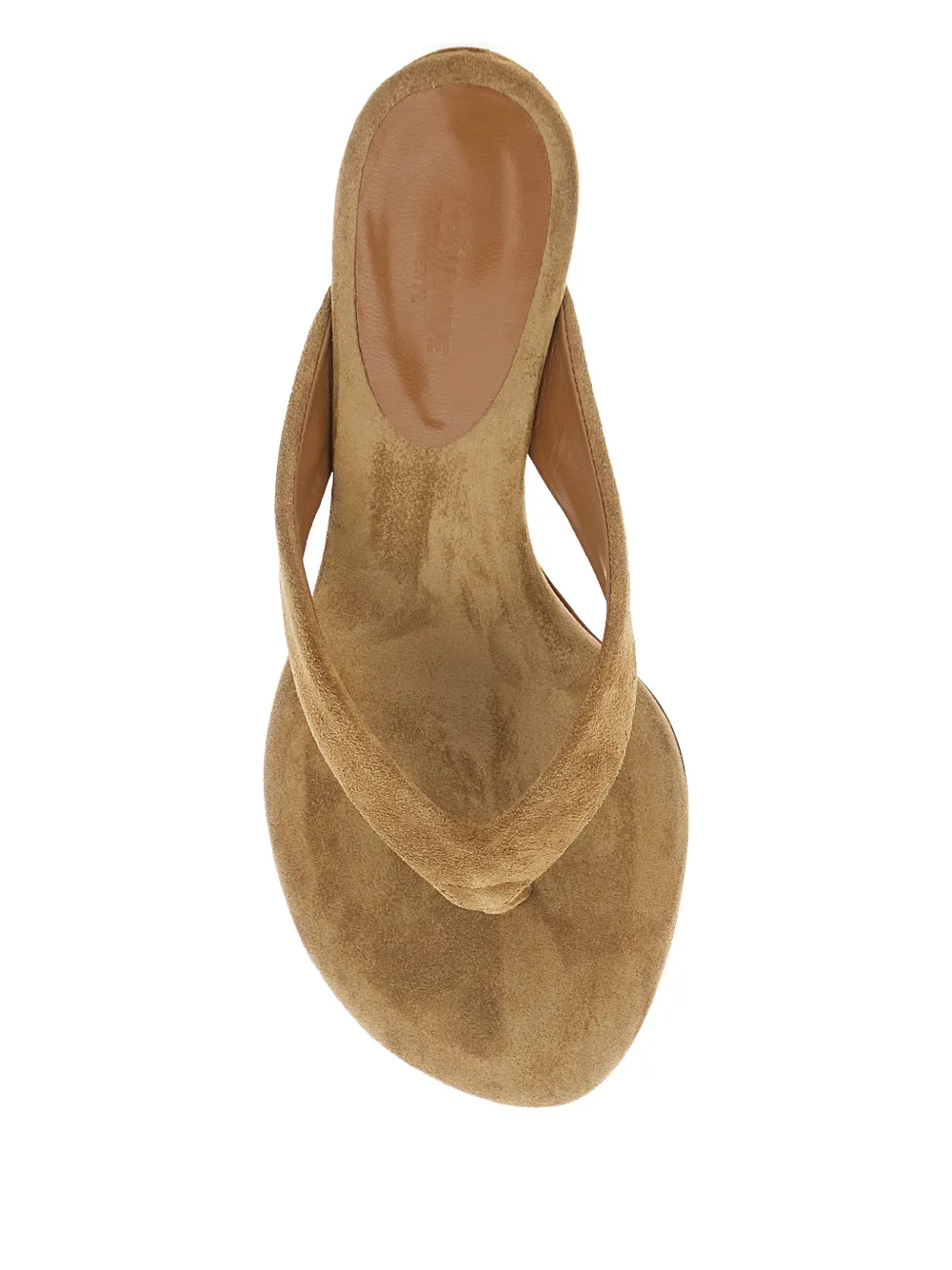 Le Monde Beryl Sandalen met sleehak Beige