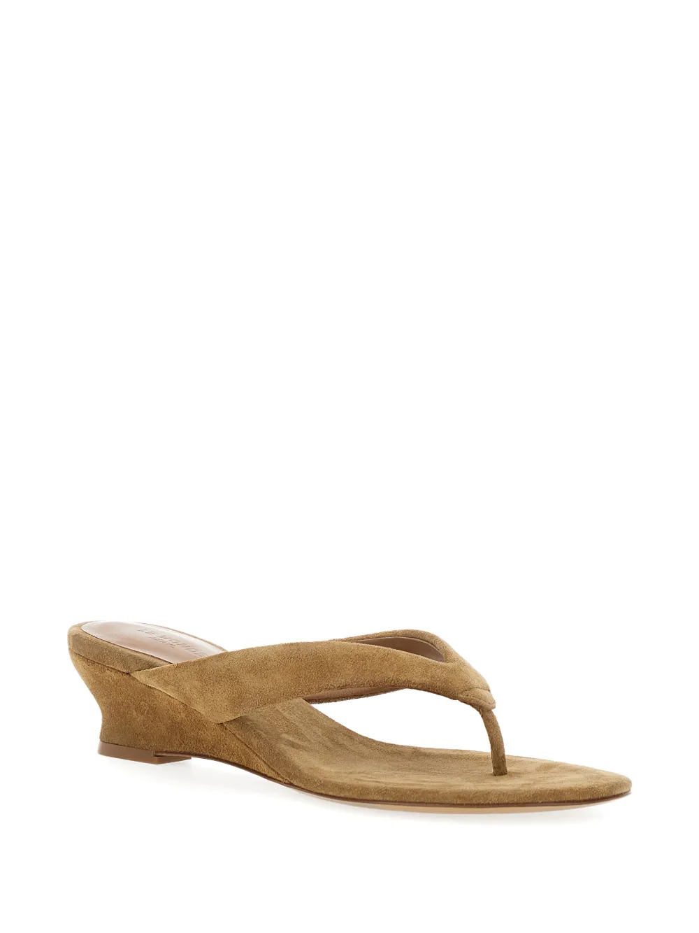Le Monde Beryl Sandalen met sleehak Beige