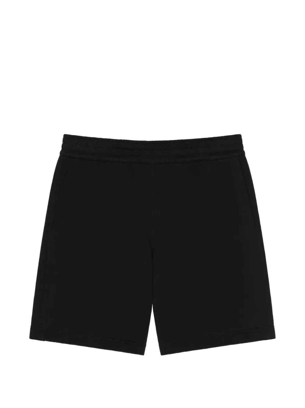 Givenchy logo-patch shorts - Nero