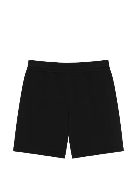 Givenchy Bermuda shorts in fleece with Paris gros grain