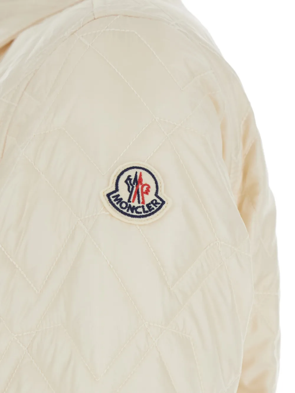 Moncler Gewatteerd jack Beige