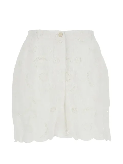 Merci shorts de encaje