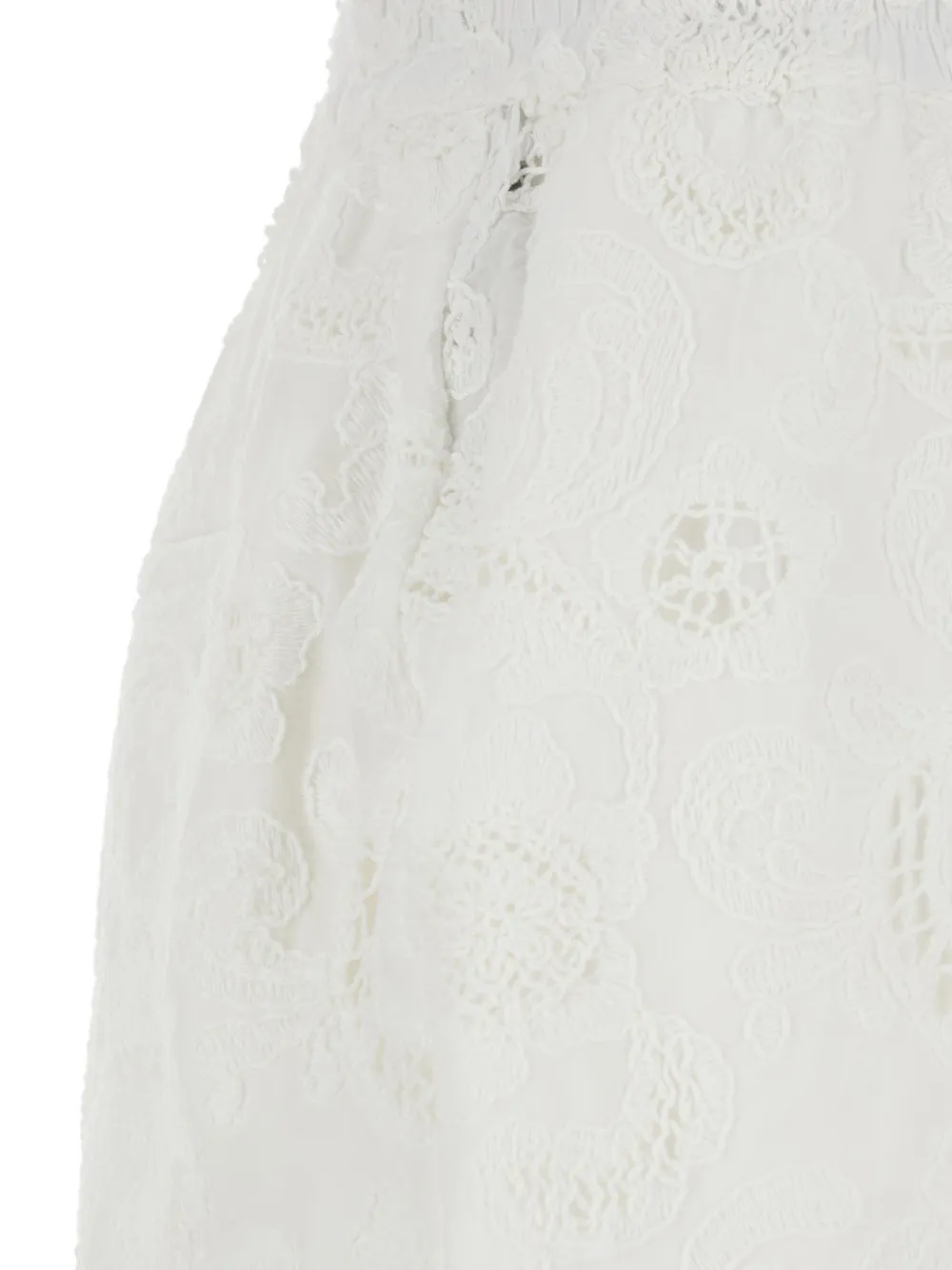  Merci Lace Shorts - White 