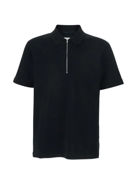 Jil Sander zip polo shirt