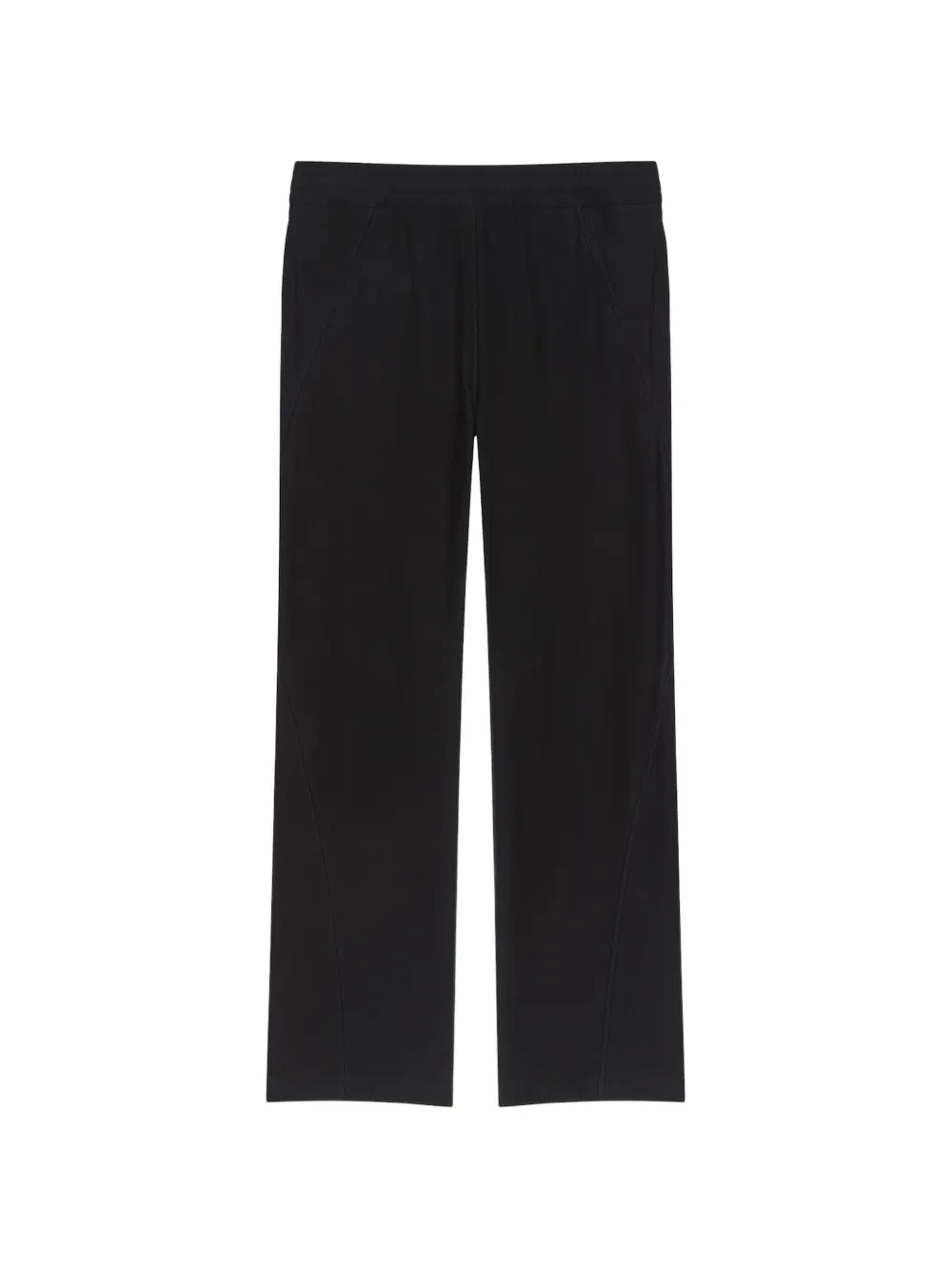 Givenchy Couture Seam joggingbroek met fleece borduurwerk Zwart
