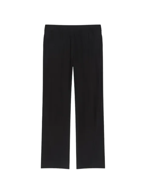 Givenchy Couture Seam joggers in fleece embroidered