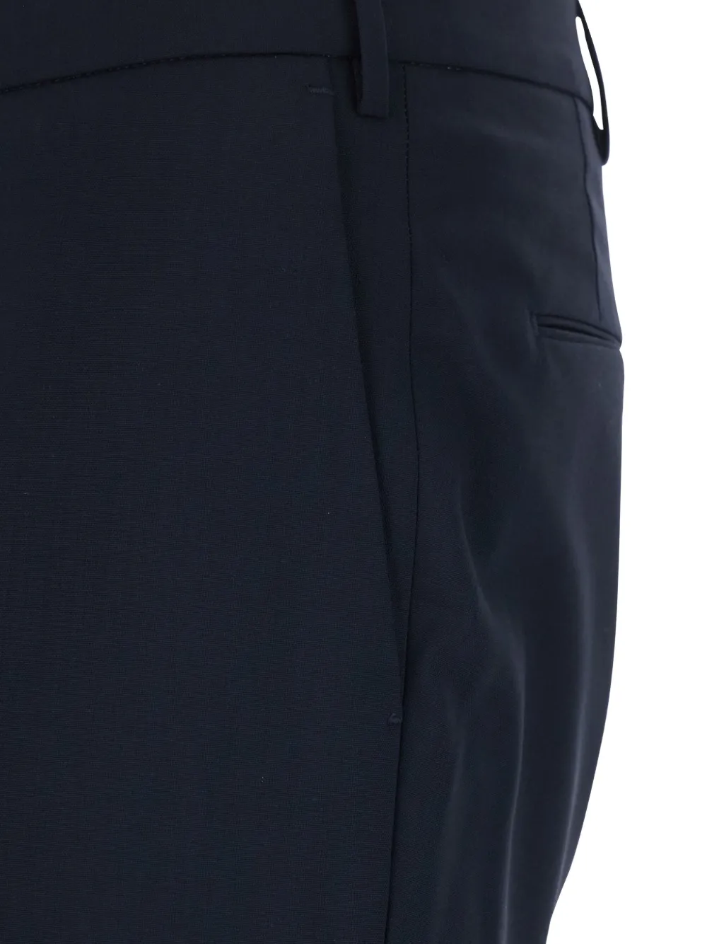 PT Torino Broek met knopen Blauw