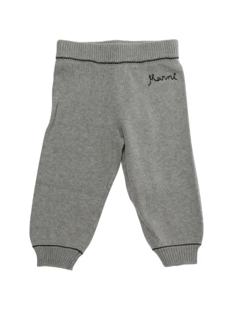 Marni Kids pantalones bordados