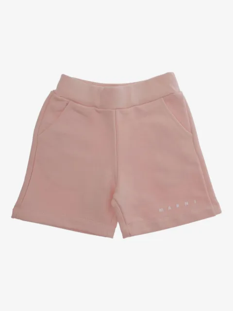 Marni Kids logo shorts