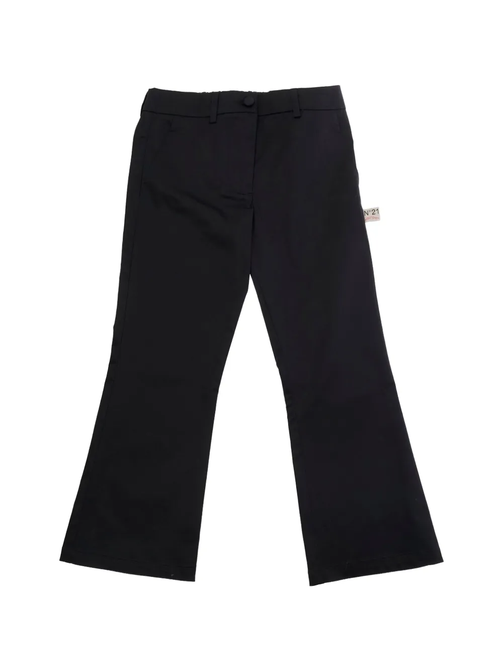 Nº21 Kids flared trousers - Nero
