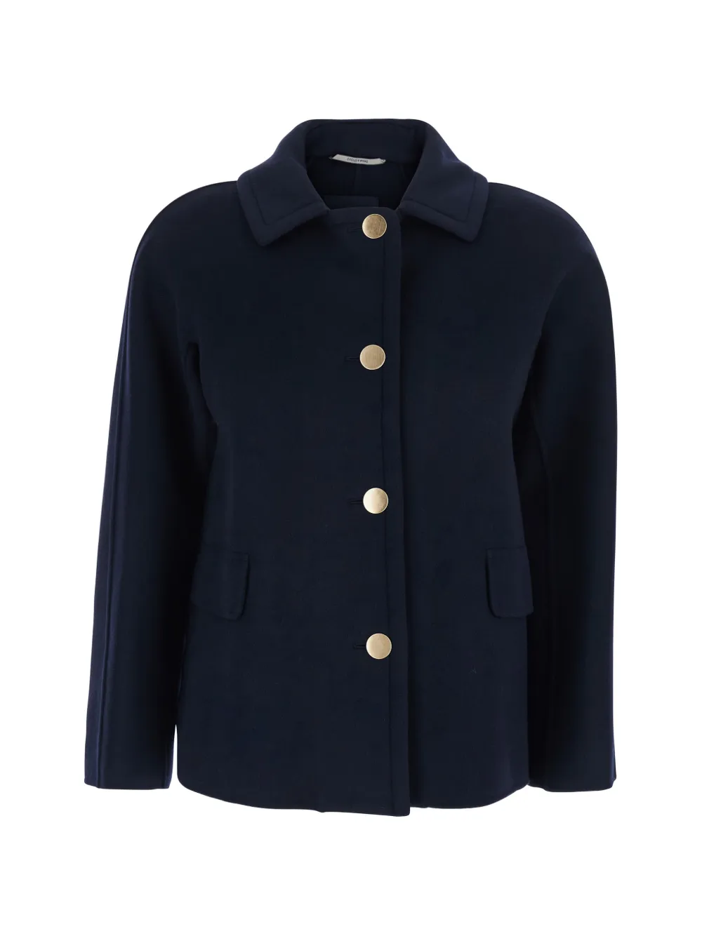 'S Max Mara SMMGRAZIA button jacket - Blu