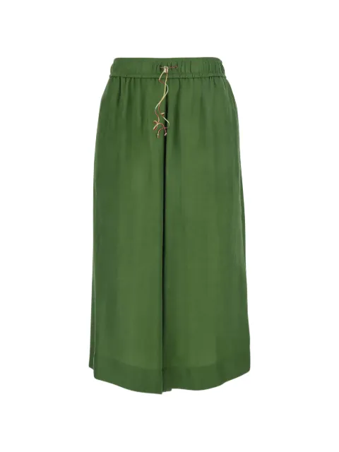 Merci elasticated-waist bermuda