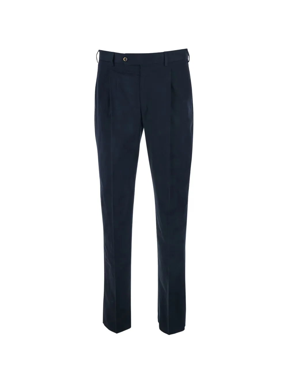 PT Torino pleat-detail trousers - Blau