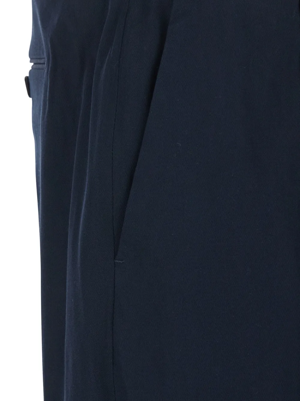 PT Torino Sartorial plooibroek Blauw