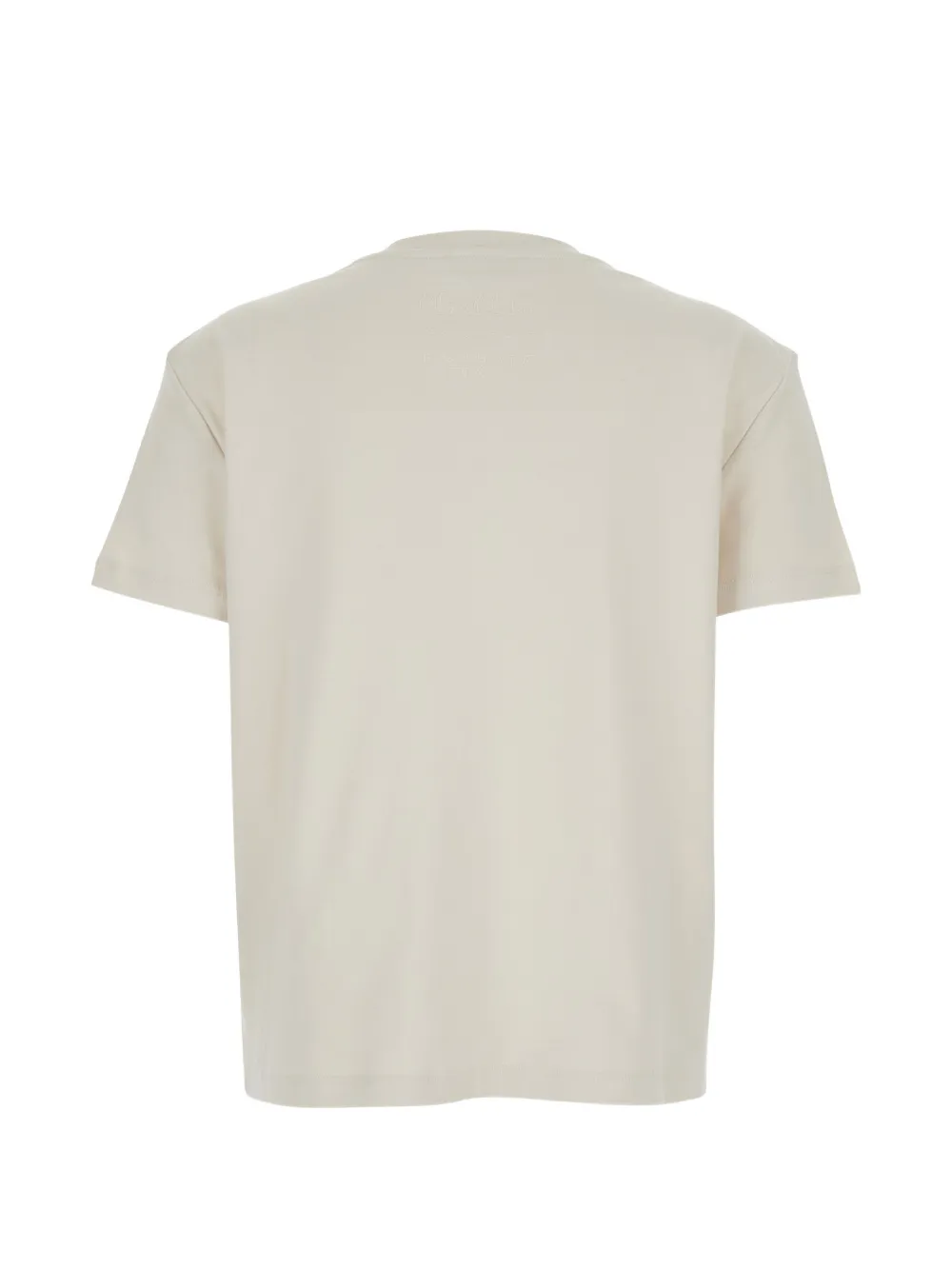 's Max Mara Round-neck T-shirt - Neutrals 