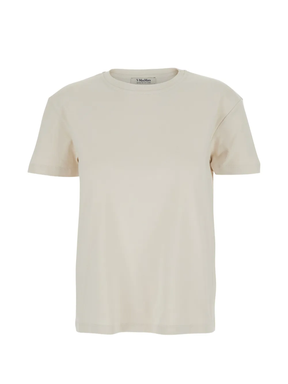 'S Max Mara T-shirt girocollo - Toni neutri