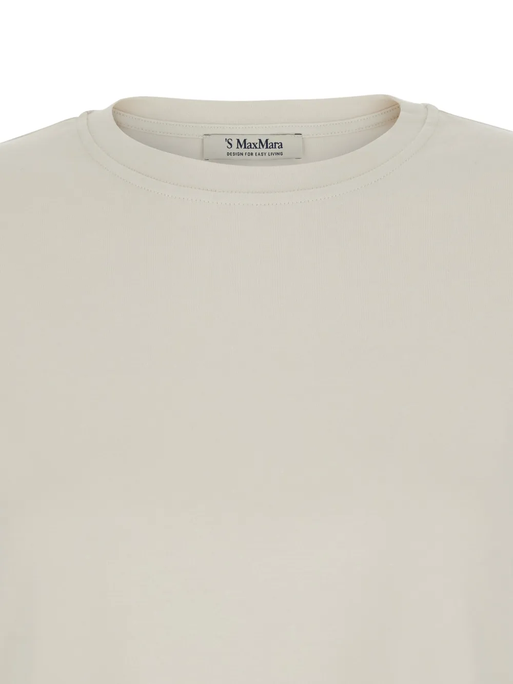  's Max Mara Round-neck T-shirt - Neutrals 