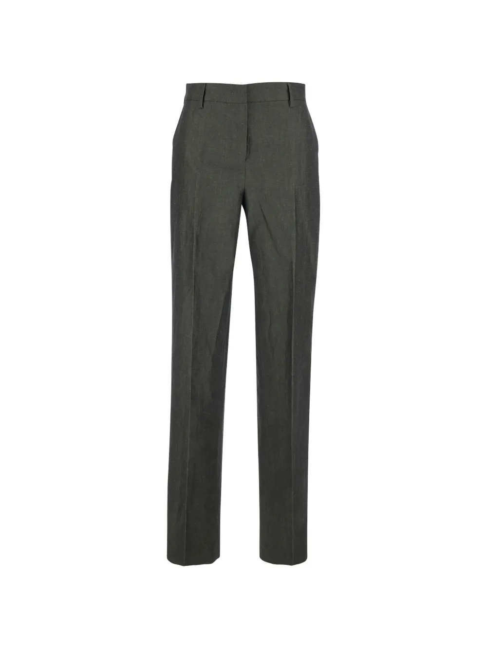 PT Torino belt-loops trousers - Marrone