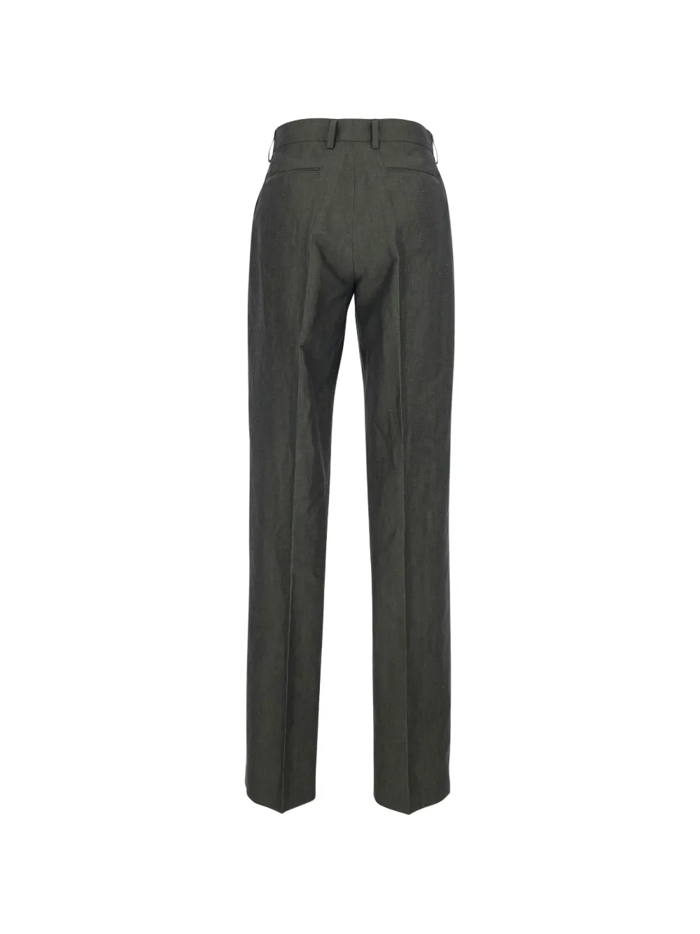 PT Torino Broek met riemlussen Bruin