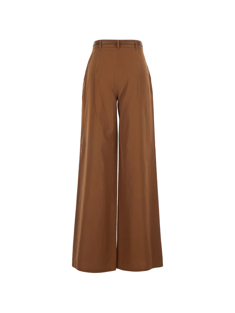 Max Mara Oversized broek Bruin