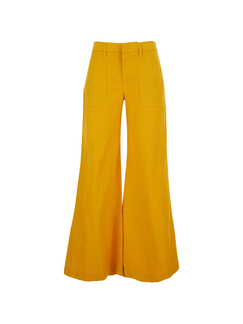 Merci side-pockets palazzo pants - Giallo