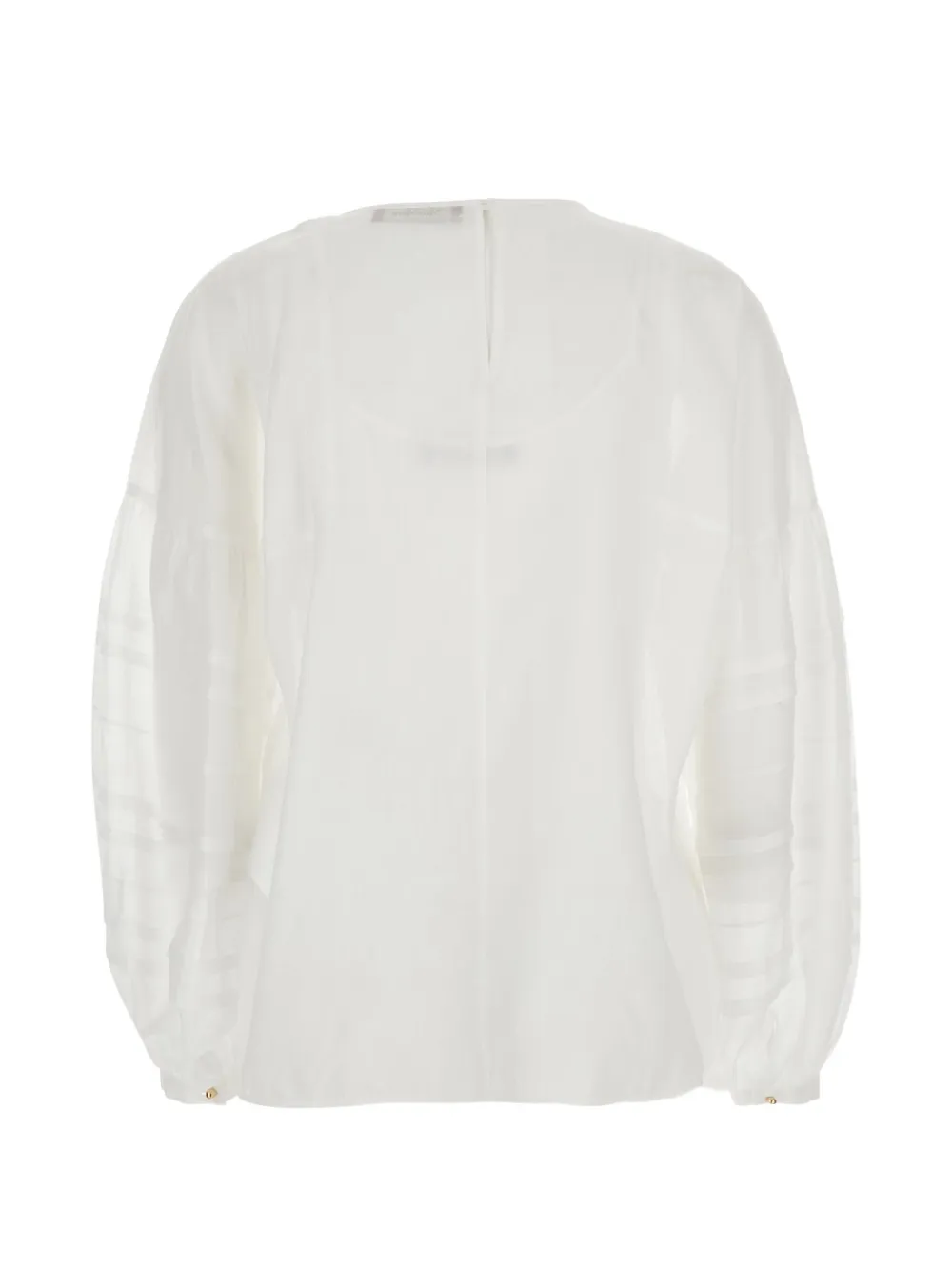 Max Mara Paese blouse Wit