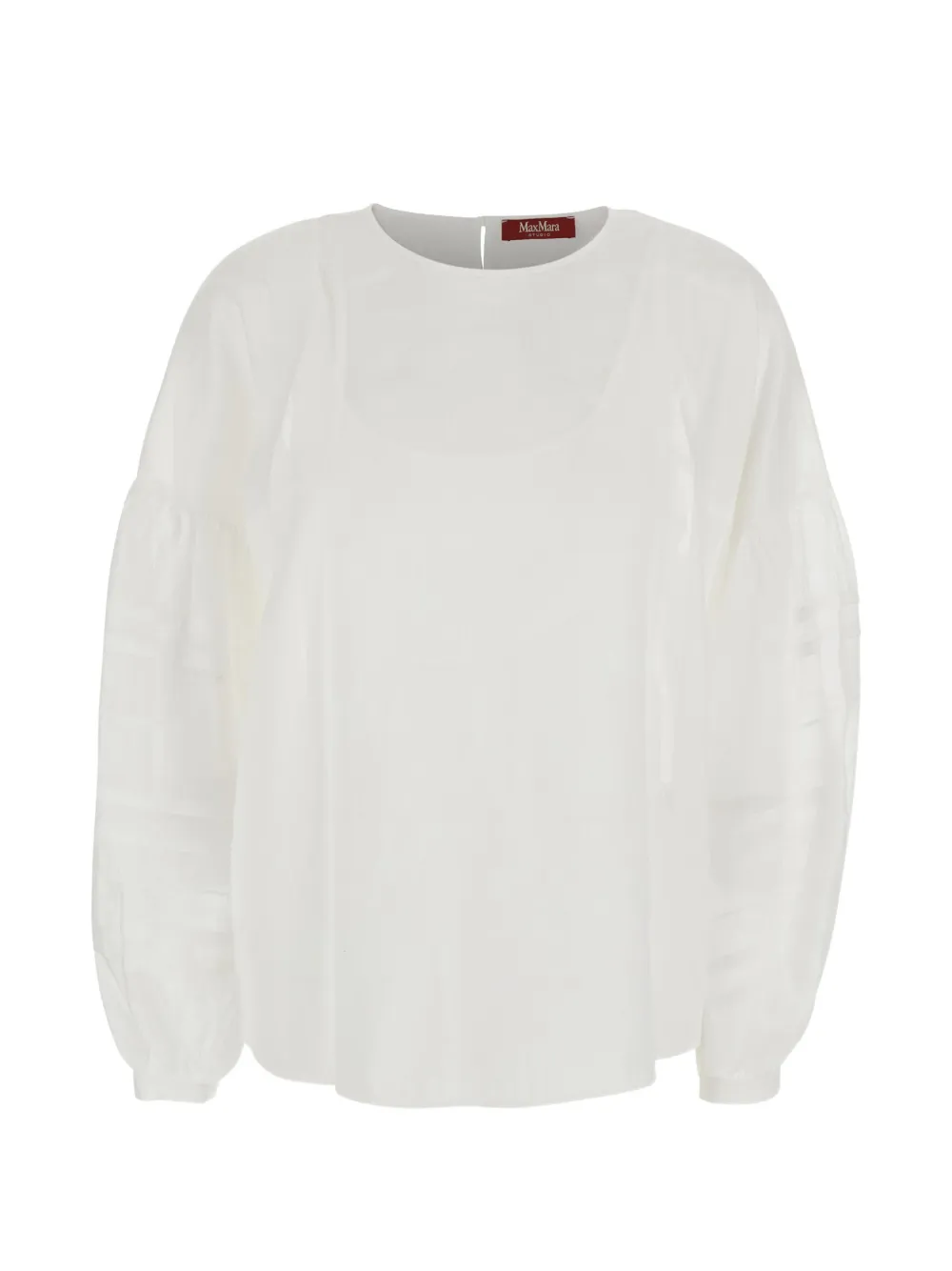 Max Mara Paese blouse - Bianco