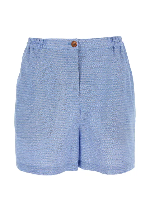 Merci geometric-print shorts