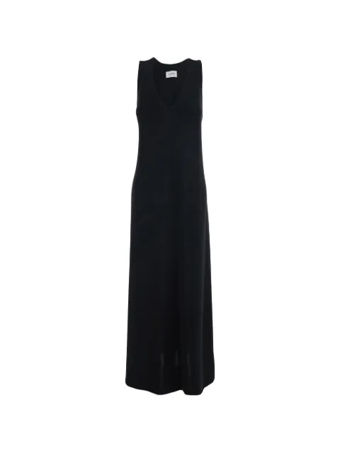 RAME twist-detail V-neck maxi dress