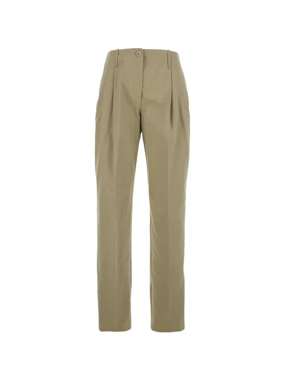 Semicouture pleated trousers - Toni neutri