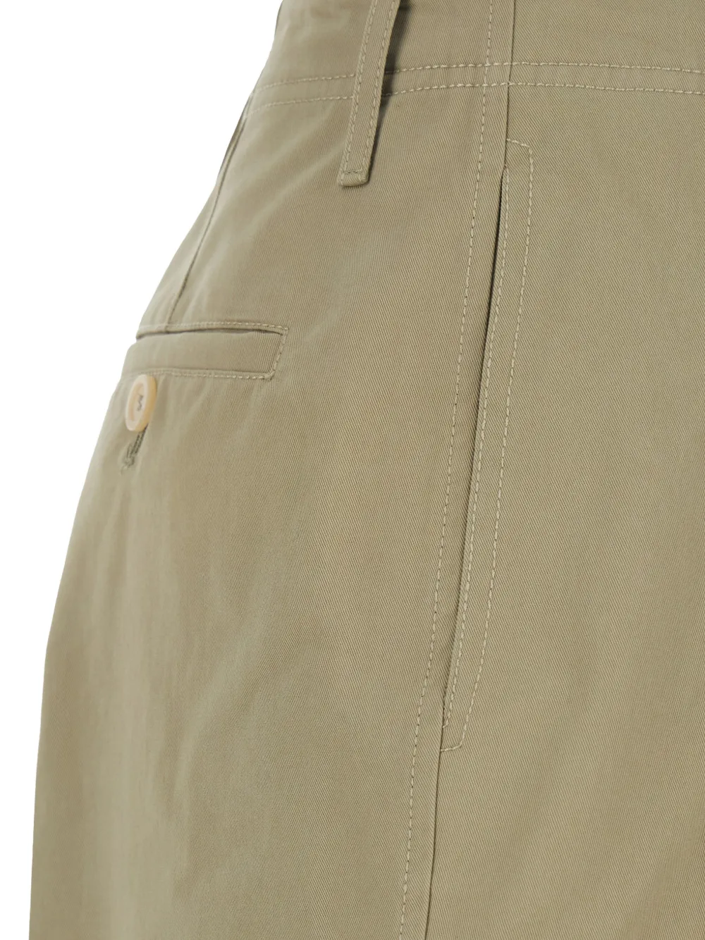 Semicouture Plooibroek Beige
