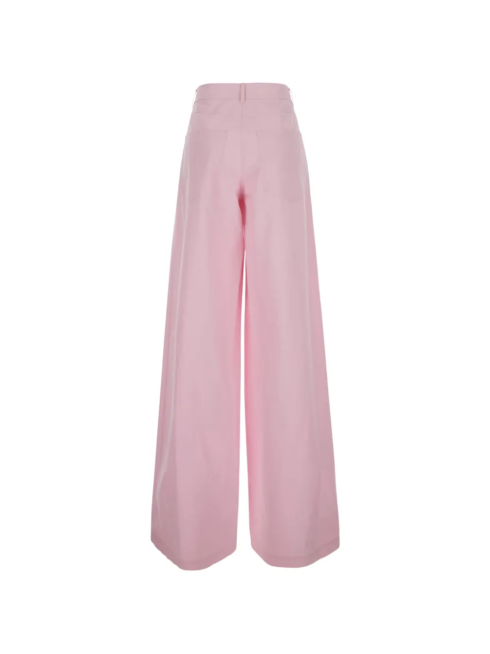 MSGM Broek met wijde pijpen Roze