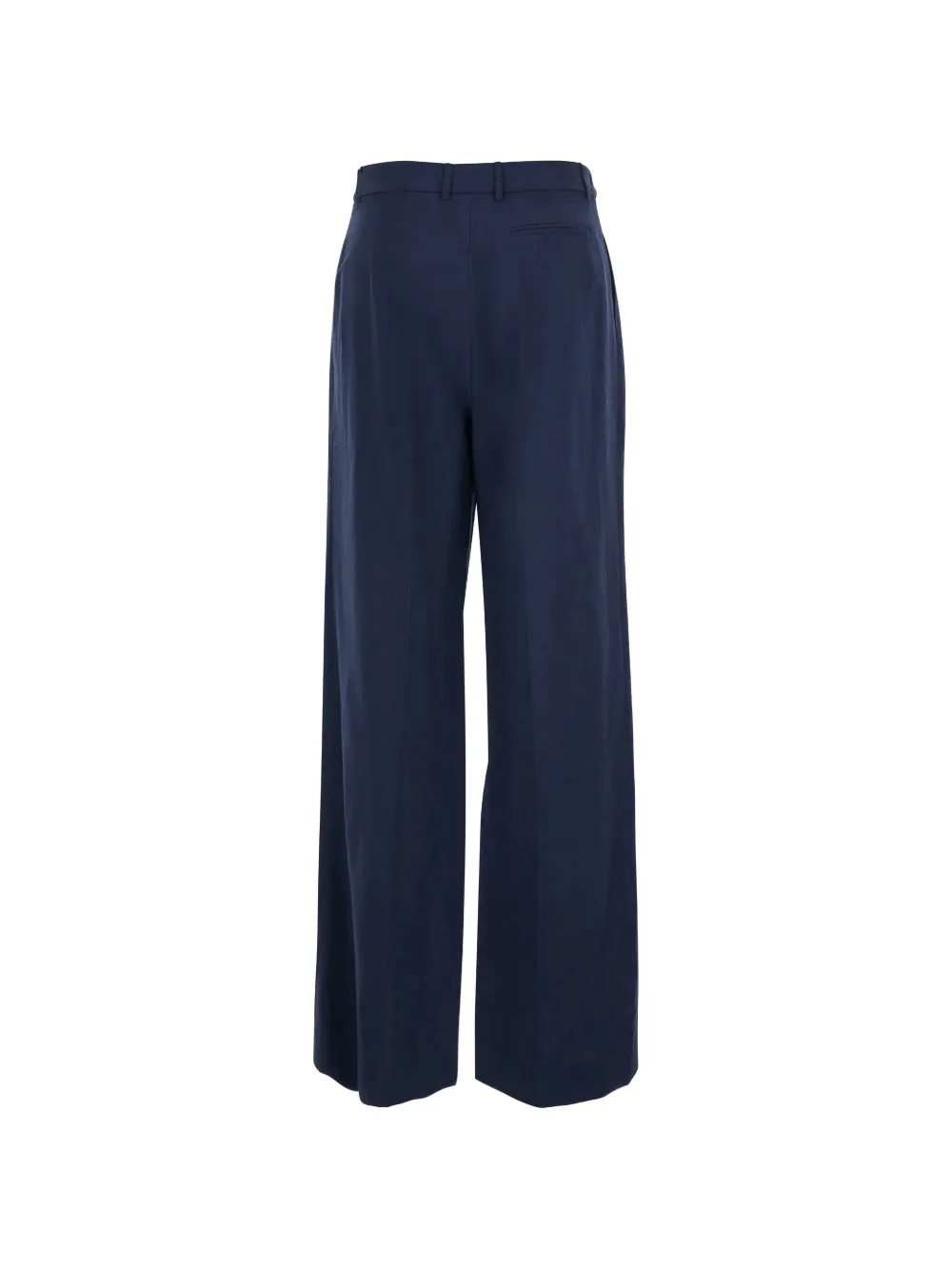  Merci Pantalones Palazzo Anchos - Azul 