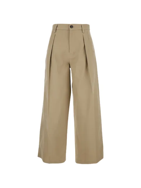 Tela Rubicon pleated trousers