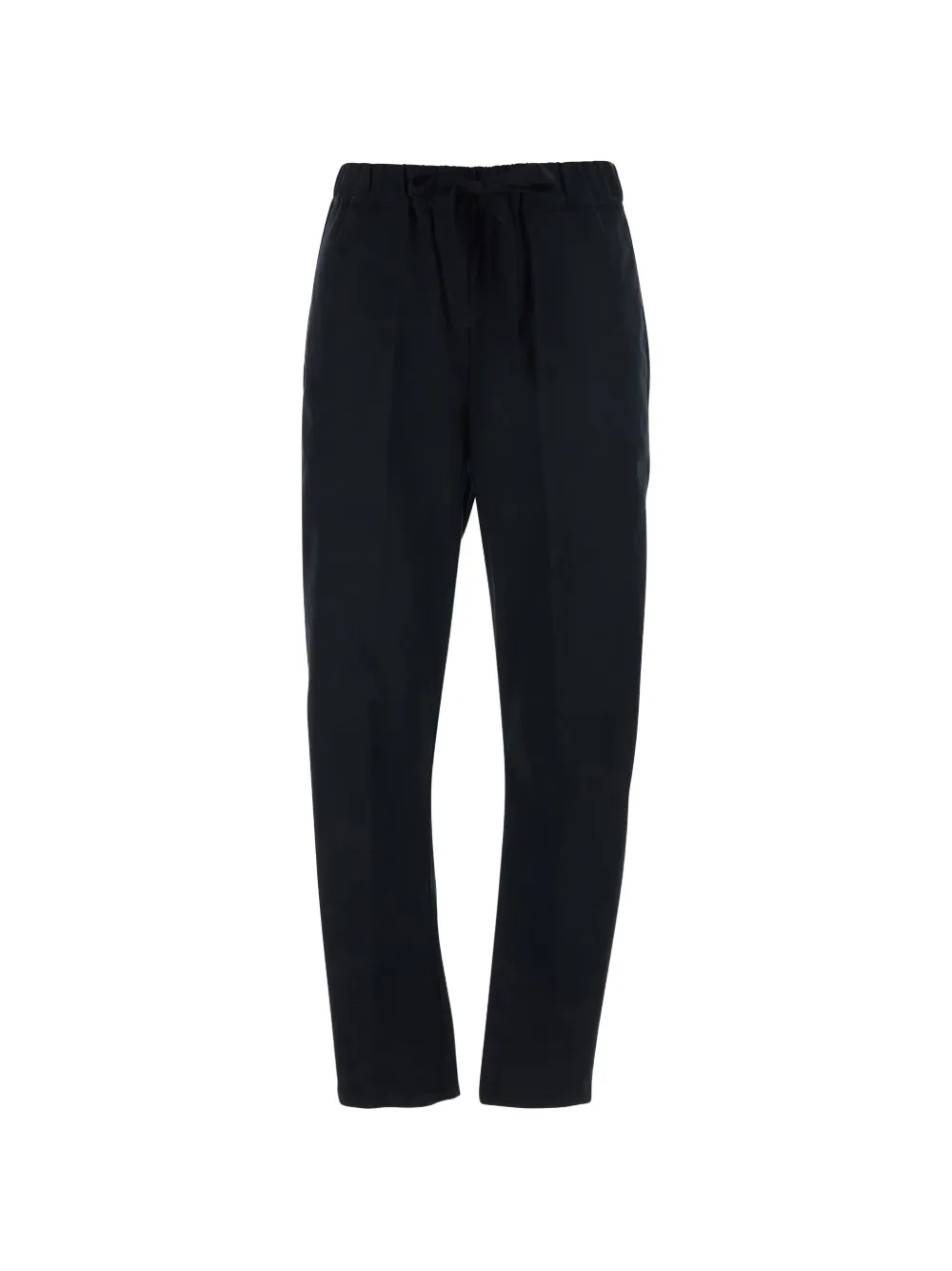 Semicouture Buddy drawstring trousers - Nero