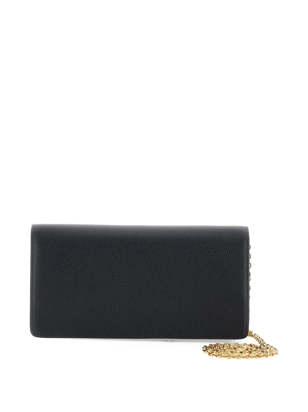 Mulberry Darley turnlock-fastening clutch bag - Zwart