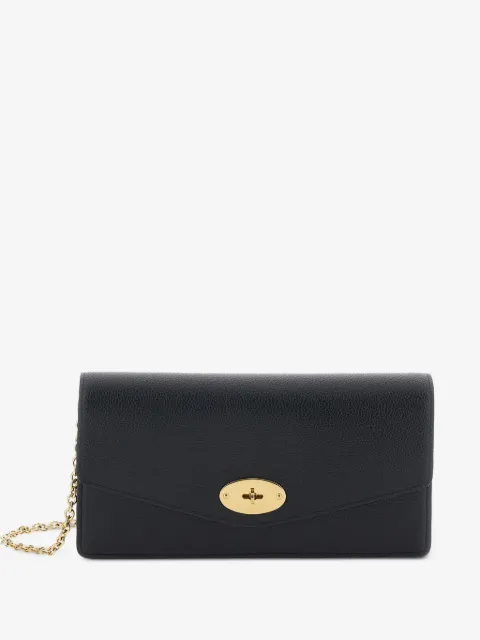 Mulberry bolso de mano Darley con cierre giratorio
