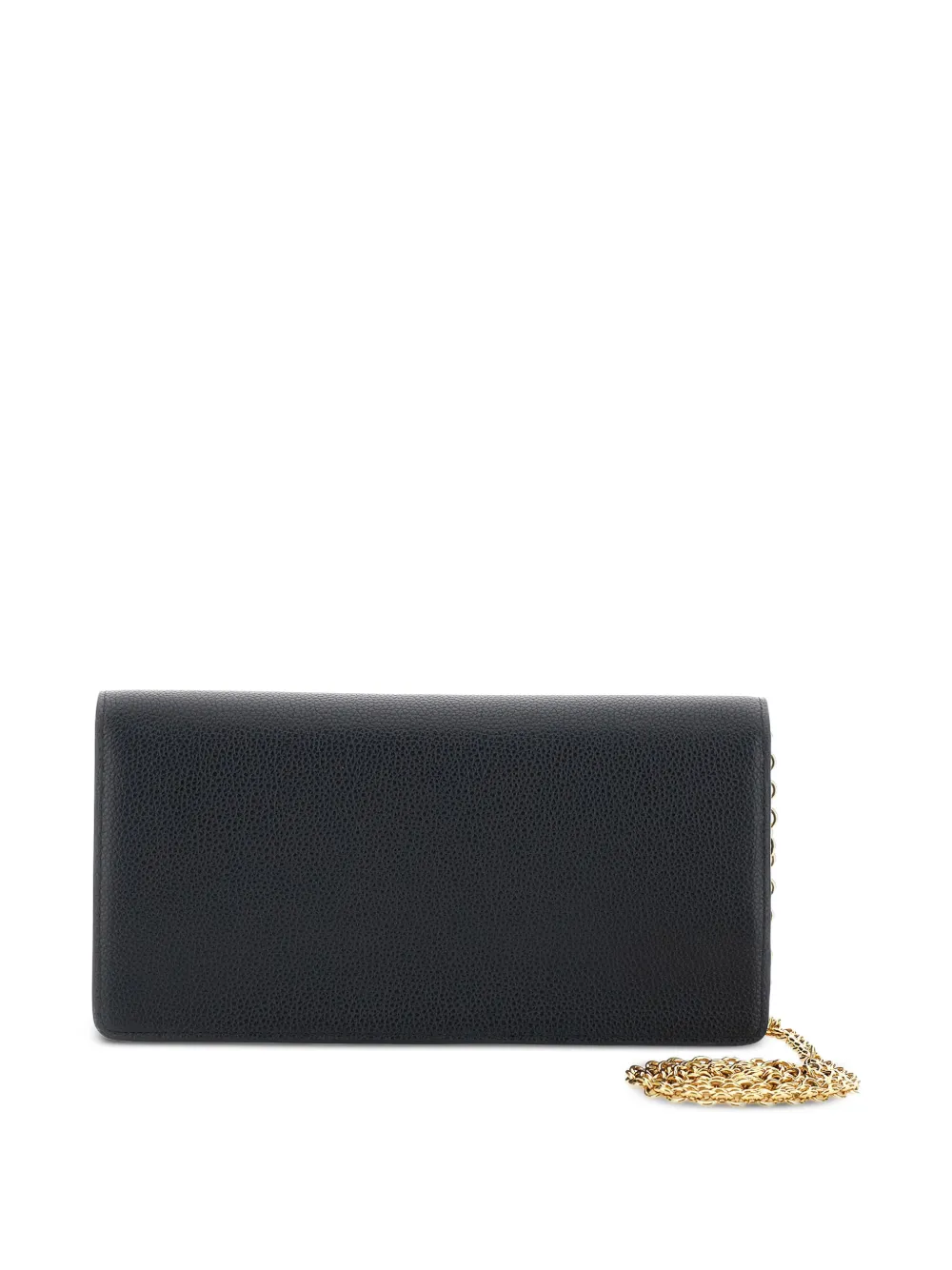 Mulberry Darley clutch met draaislot Zwart