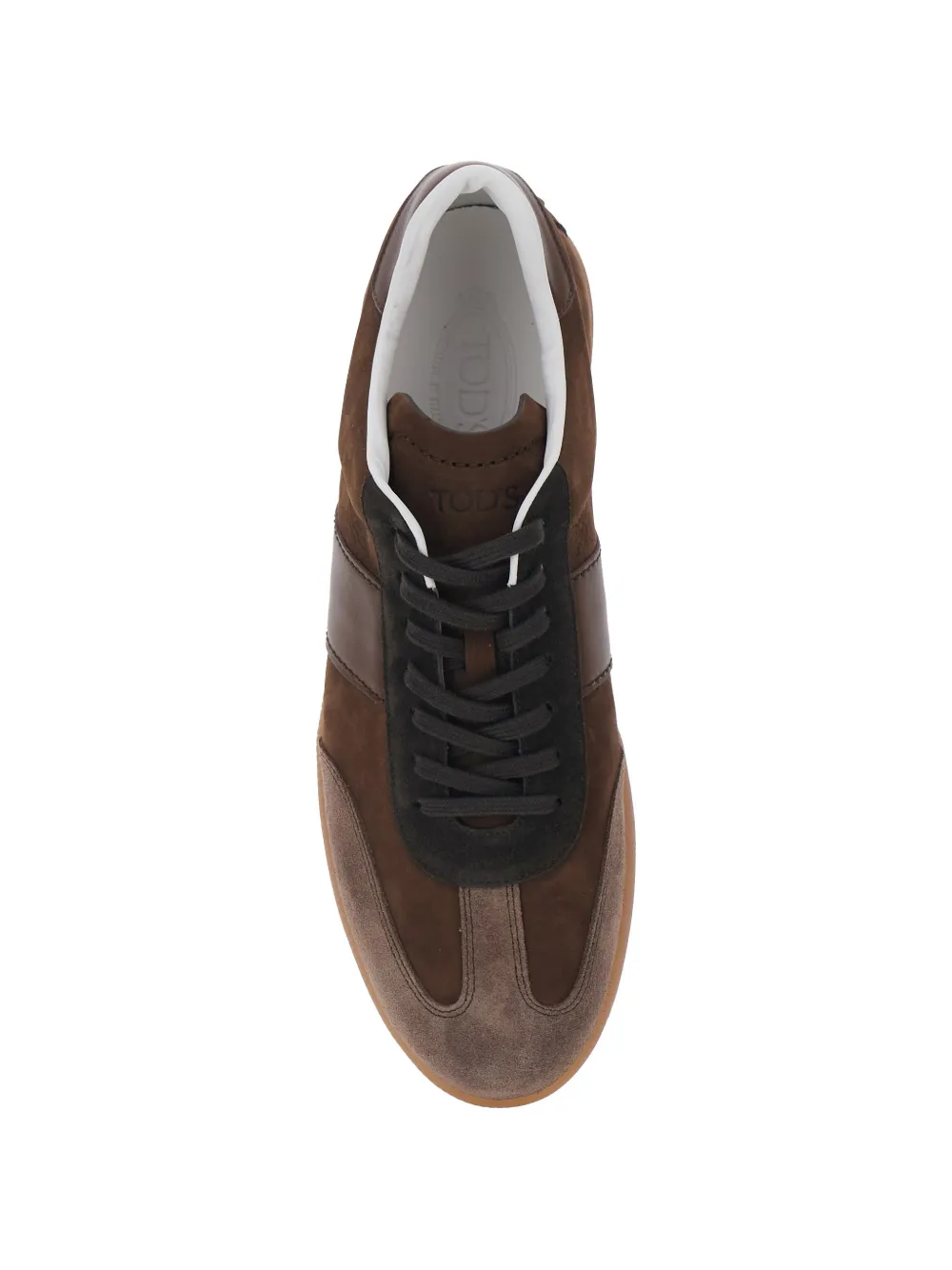 Tod's panelled sneakers Bruin
