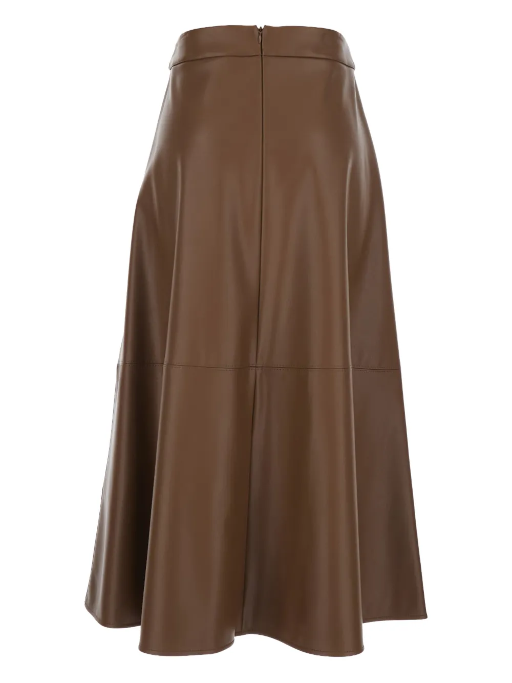 'S Max Mara Rok met verborgen ritssluiting - Bruin