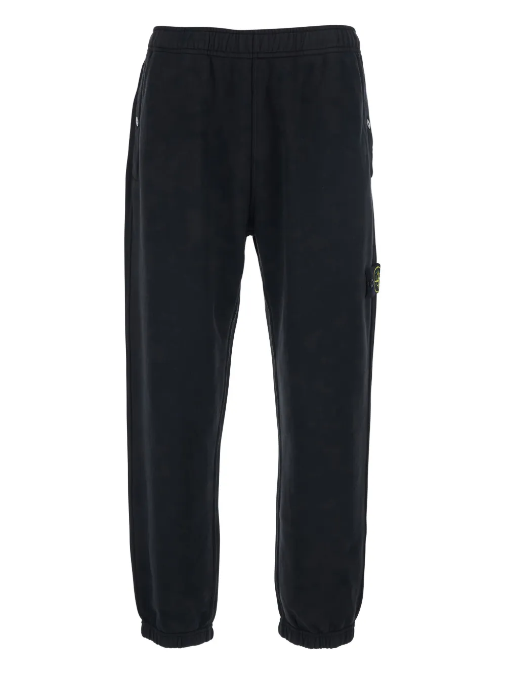 Stone Island badge detail track pants - Nero