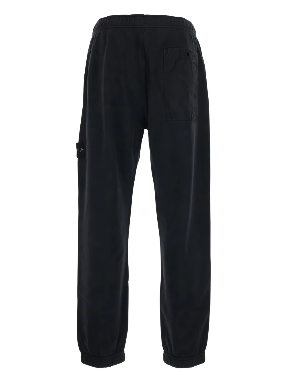 Stone Island badge detail track pants - Zwart