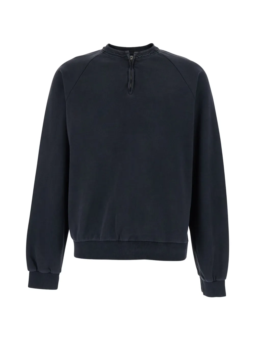 Tonywack Zip Sweatshirt In Blue