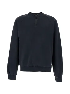 C.P. Company ハーフジップ セーター | ブルー | FARFETCH JP