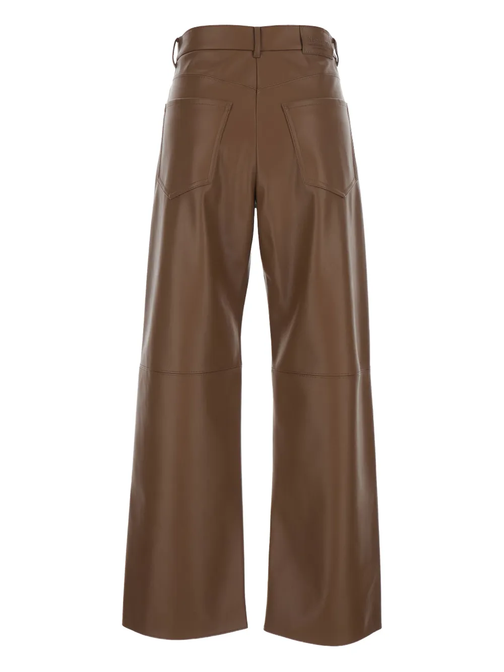 'S Max Mara Broek met naaddetail Bruin