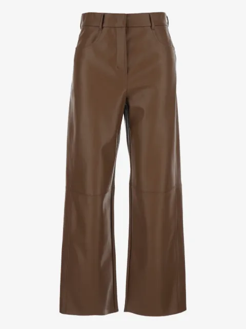 'S Max Mara pantalones con detalle de costuras