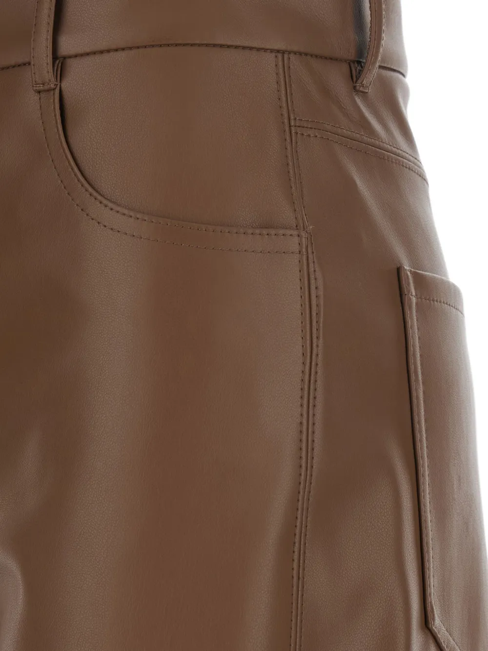 'S Max Mara Broek met naaddetail Bruin
